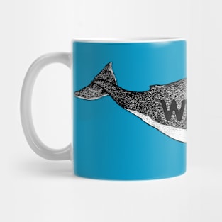 Whale design illustration Mug